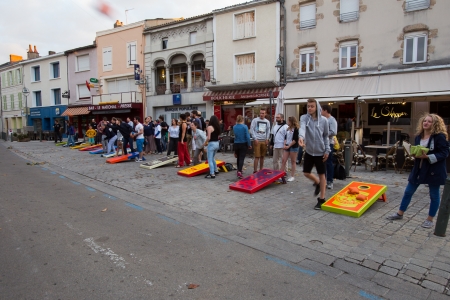« L'été dernier pendant le FLIP »