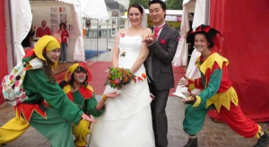Le 1er mariage du Flip : Yoshi Mimura et Alexia Munoz !