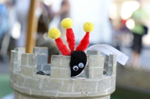 Un woopy prend possession d'un château sur le Flip 2011