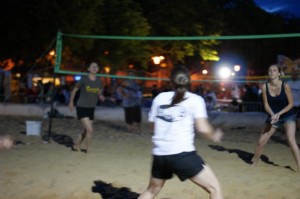 Nocturne Woopy On Off - Tournoi Beach Volley - Flip 2011