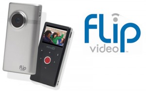 Flip Video obtenue en donation grâce à Cisco et AdB-SolidaTech