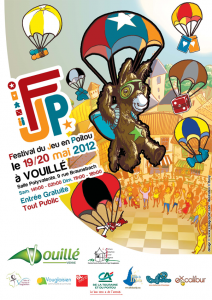 Festival du Jeu en Poitou les 19 et 20 mai 2012 à Vouillé (86)